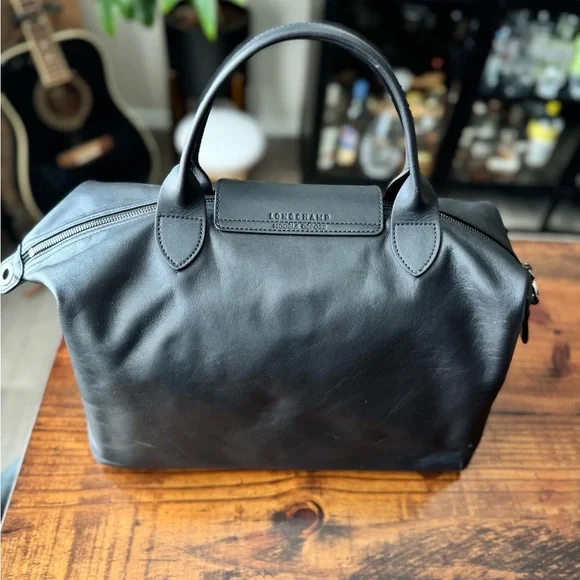 Longchamp Le Pliage Xtra Leathet Satchel Tote - Picture 3 of 16